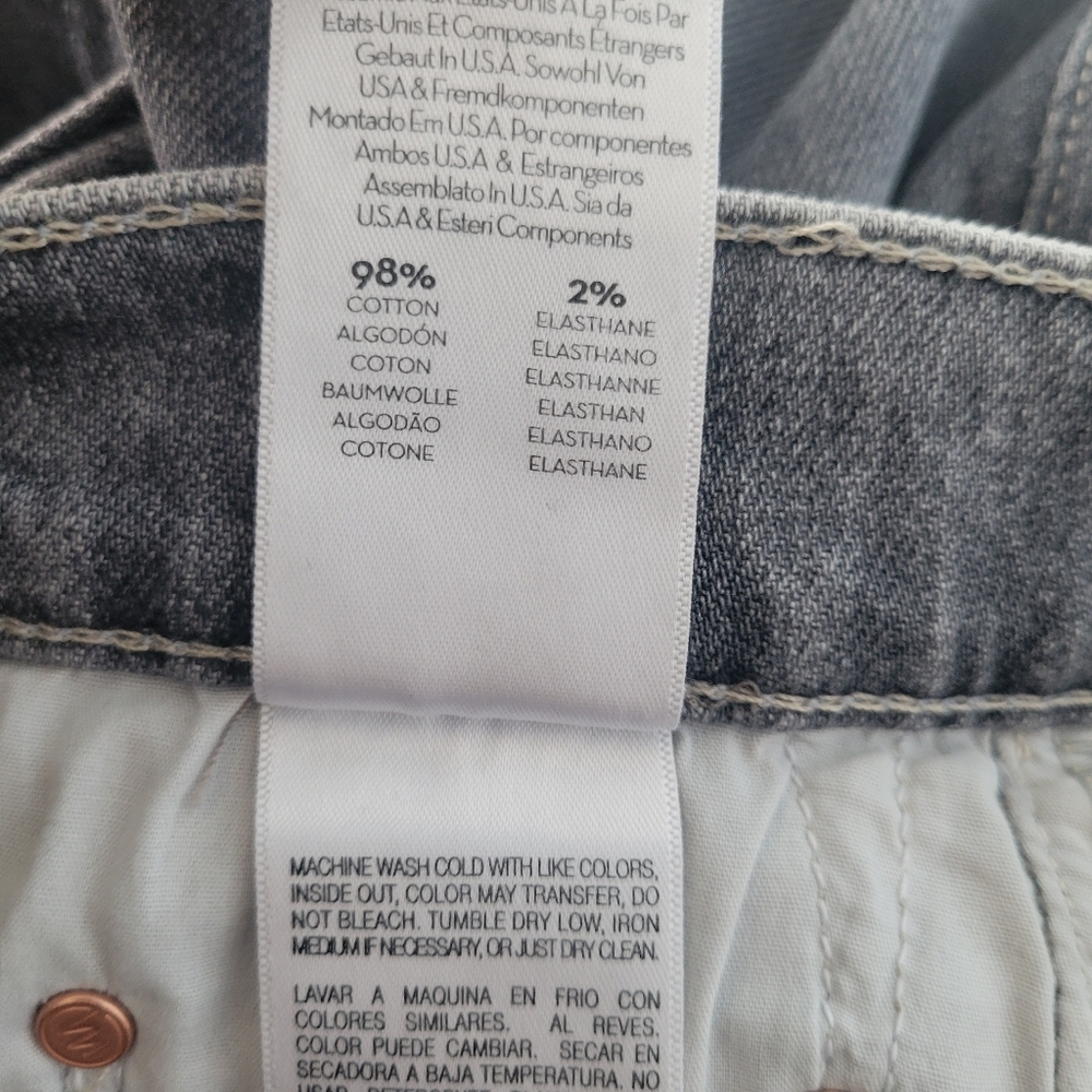 Mother Superior The Rambler Ankle Denim Jeans Uncommon Ground 26 - Picture 15 of 16